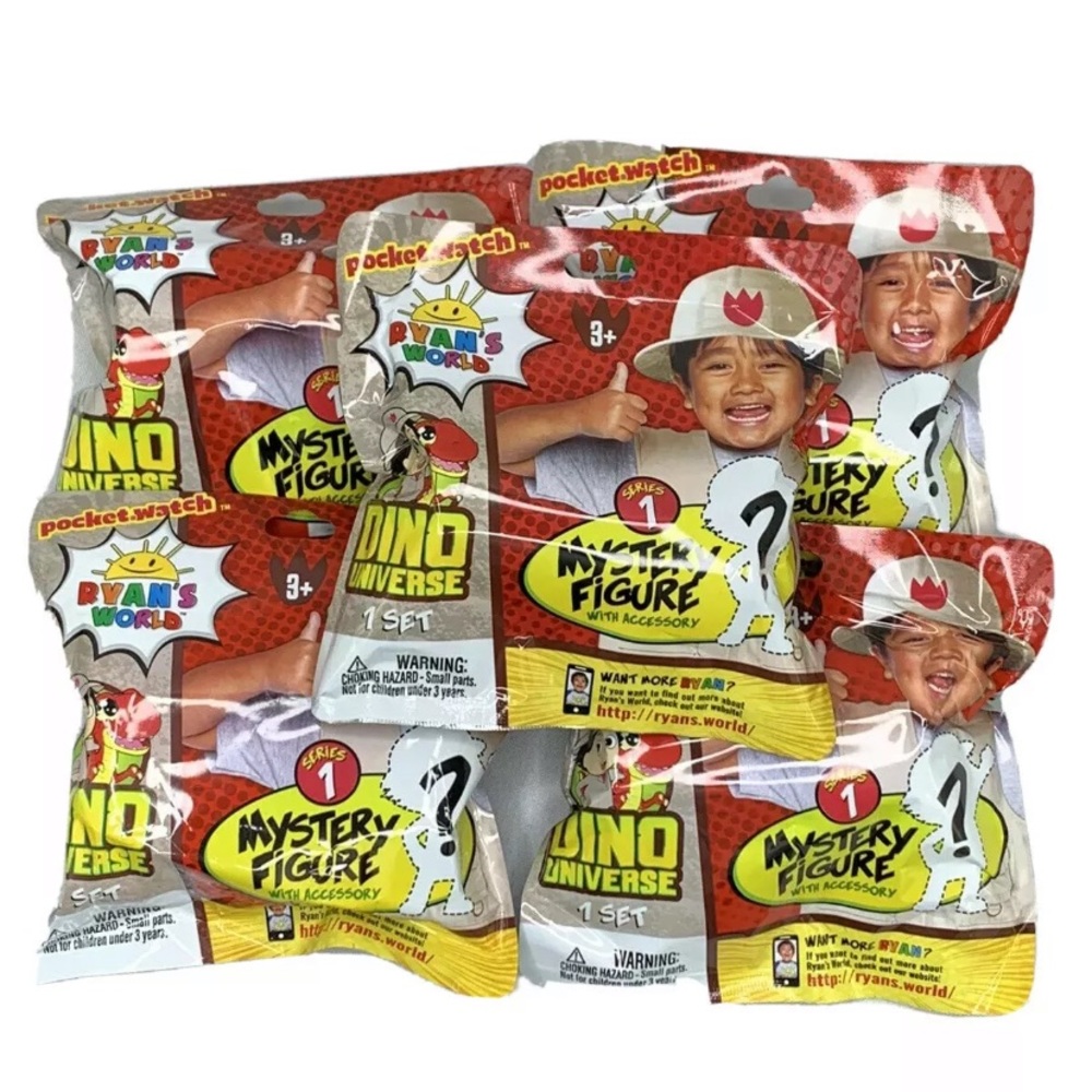 Ryans World Dino Mystery Figure with Accessory 5